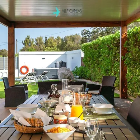 别墅 V4 Canelas 4 Quartos Com Piscina Privada *