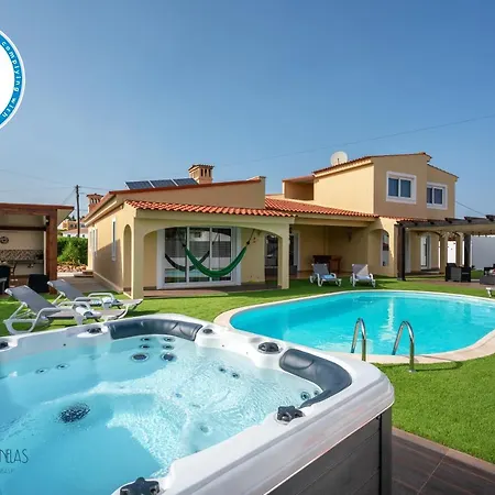 V4 Canelas 4 Quartos Com Piscina Privada