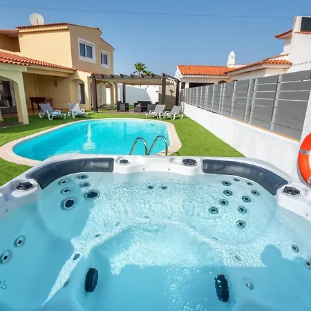 V4 Canelas 4 Quartos Com Piscina Privada * Portimao