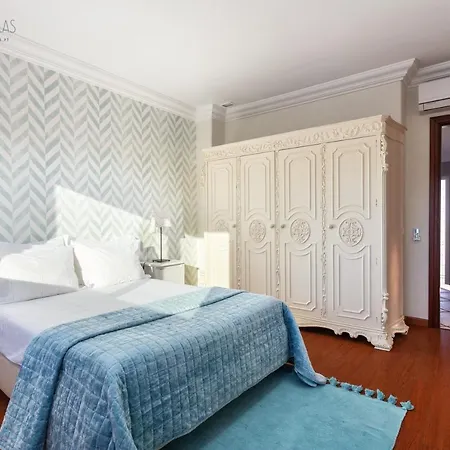 V4 Canelas 4 Quartos Com Piscina Privada فيلة