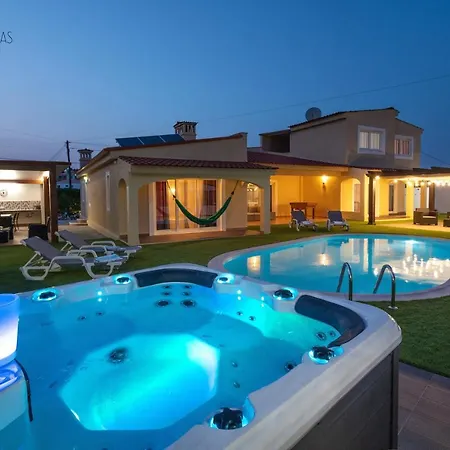 V4 Canelas 4 Quartos Com Piscina Privada فيلة