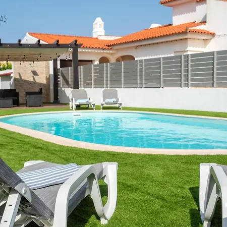 V4 Canelas 4 Quartos Com Piscina Privada فيلة بورتيماو