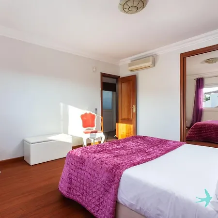 V4 Canelas 4 Quartos Com Piscina Privada * بورتيماو