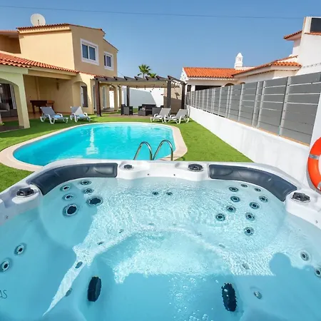 V4 Canelas 4 Quartos Com Piscina Privada * بورتيماو